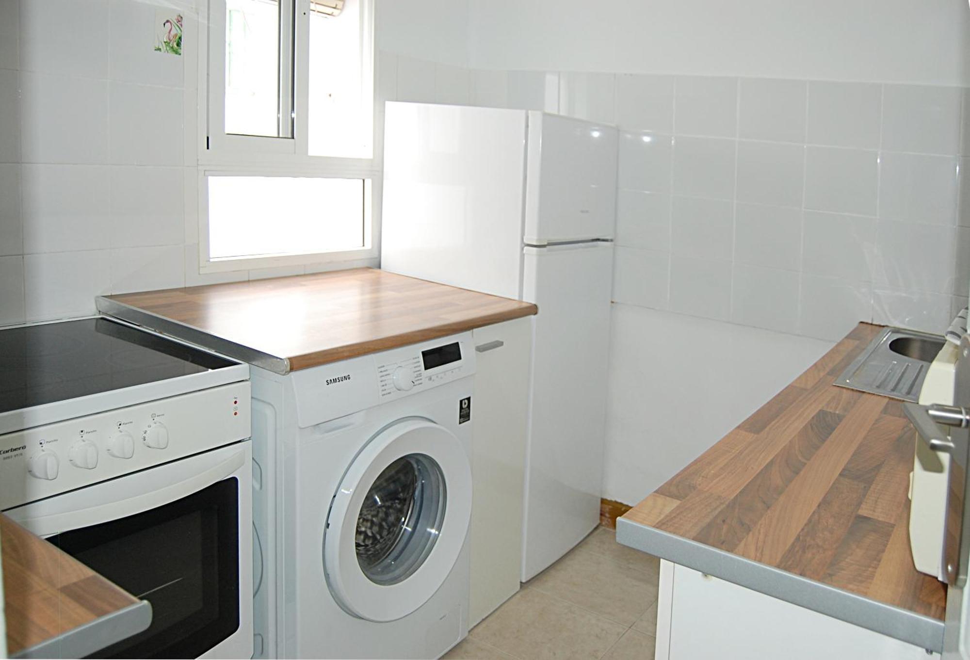 סביליה Apartamento San Juan De Dios מראה חיצוני תמונה