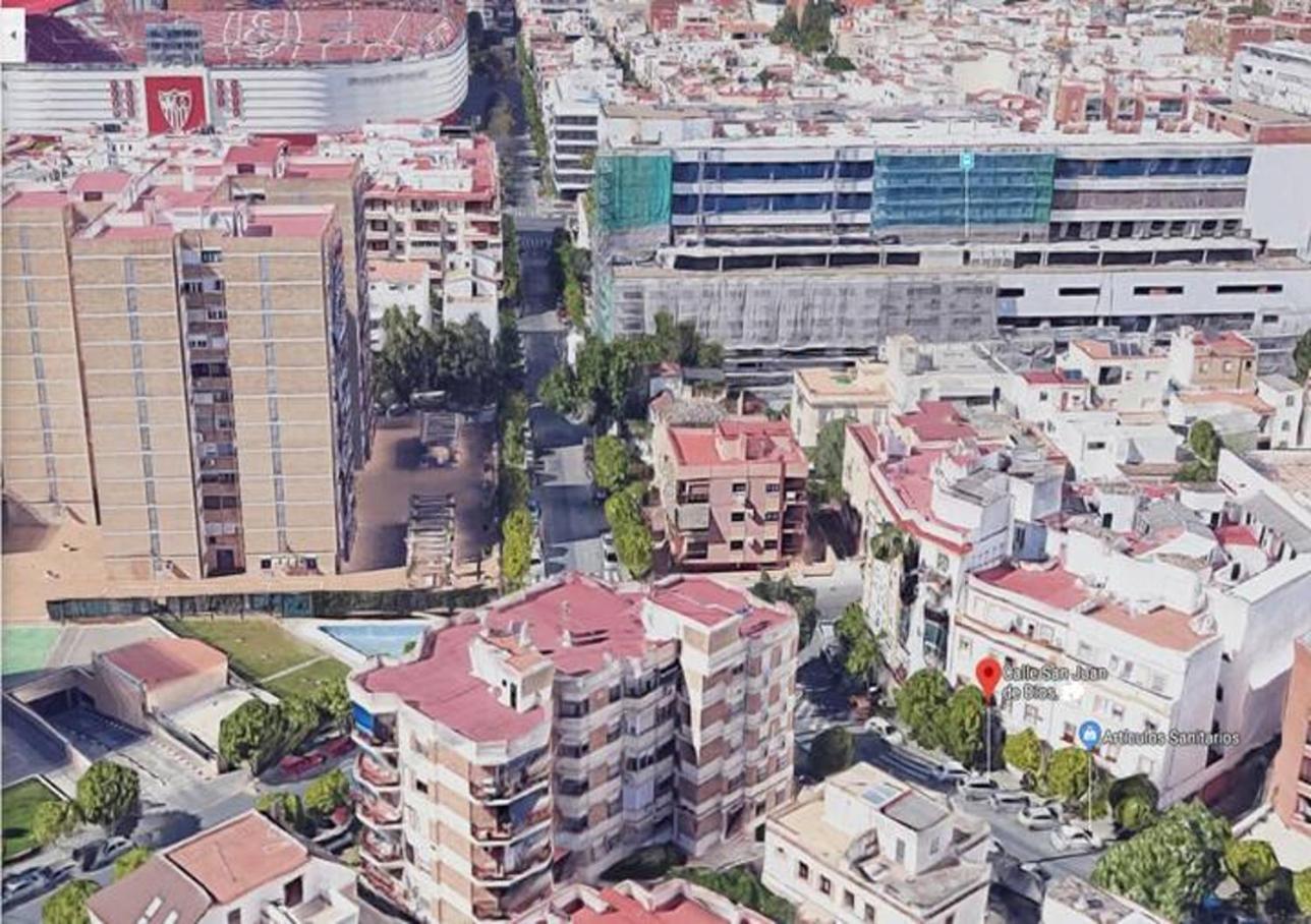 סביליה Apartamento San Juan De Dios מראה חיצוני תמונה