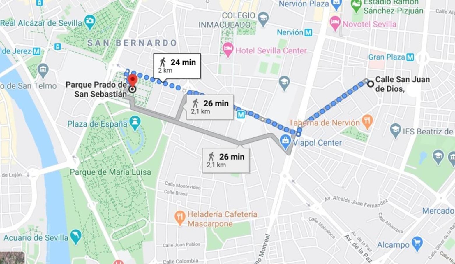 סביליה Apartamento San Juan De Dios מראה חיצוני תמונה
