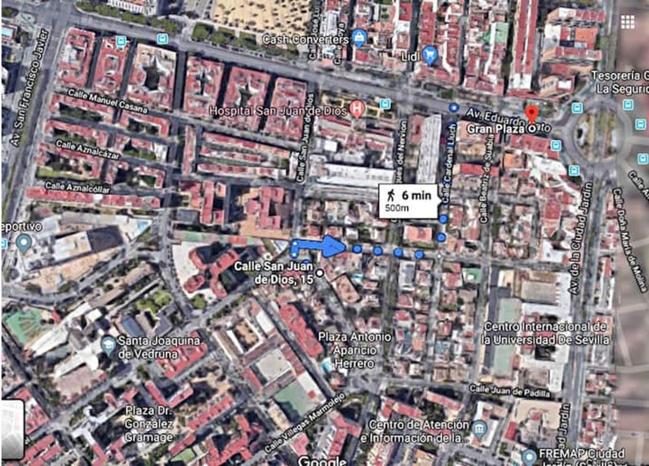 סביליה Apartamento San Juan De Dios מראה חיצוני תמונה